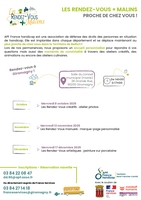 Les Rendez-Vous + Malins avec APF France Handicap