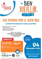 Atelier “Bien Vieillir” à Giromagny