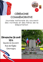 Cérémonie commémorative