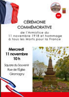 Armistice du 11 novembre 1918