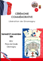 Cérémonie Libération de Giromagny