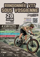 Randonnée VTT Sous-Vosgienne