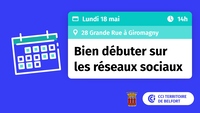 Atelier CCI Réseaux sociaux – Saison 1