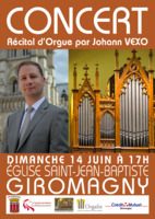 Récital d’orgue - Johann Vexo