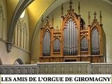 Présentation de l'orgue à la tribune de l'église