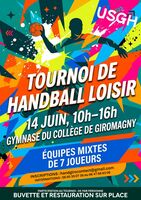 Tournoi de Handball Loisir