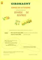Bourse de rentrée 