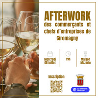 Afterwork à Giromagny