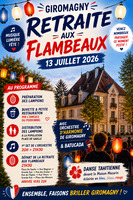 Retraite aux Flambeaux & Soirée Dansante 