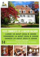 Visite commentée de la Maison Mazarin : plongez dans l'histoire sous-vosgienne