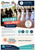 Ateliers sur chaise Créa'diaz : bougez, stimulez, partagez !