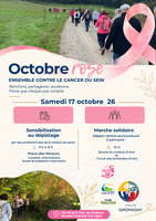 Octobre Rose-Journée du 17 octobre