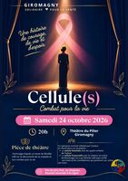 Octobre Rose-Théâtre du 24 octobre