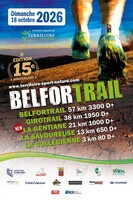 Belfort-Trail - Giro-Trail