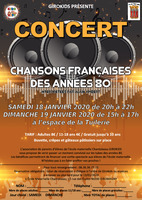 Concert des années 80