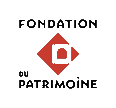 Logo de la Fondation du patrimoine
