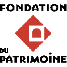 Logo de la Fondation du patrimoine