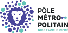Logo Pole Métropolitain Nord-Franche-Comté