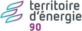 Logo du Territoire d’énergie 90