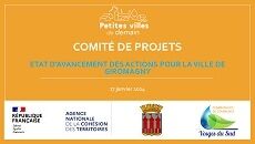 Image du dossier Comité de projets du 17/01/2024