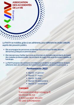 Afficher flyer FNATH
