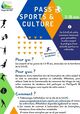 Affiche Pass'Sport&Culture 2023-24