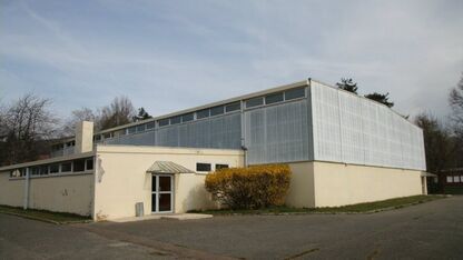 Gymnase avant Travaux