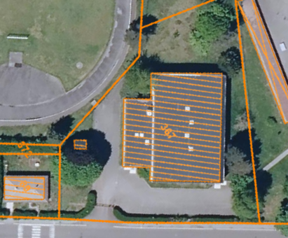 Exterieur gymnase actuel