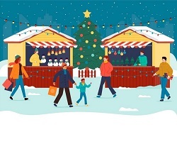 MARCHÉ DE NOËL