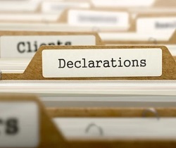 DÉCLARER – INCIDENT