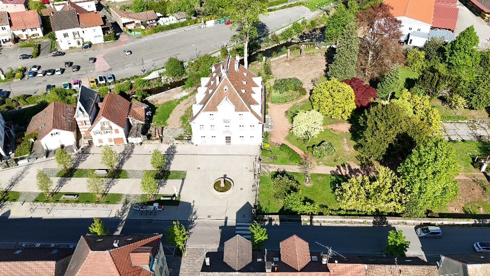 Place des Mineurs 2023 Vue drone