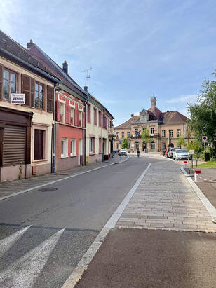 Image rue vers la mairie