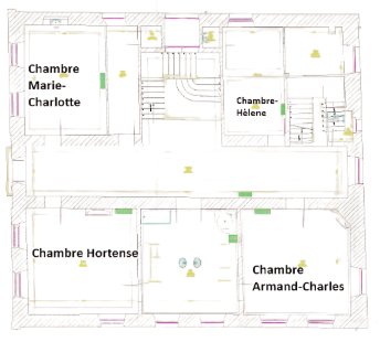 Chambres 1er Etage 