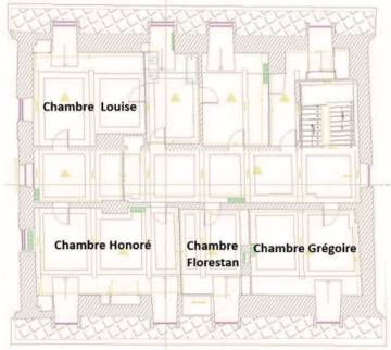 Chambres 2ieme Etages 