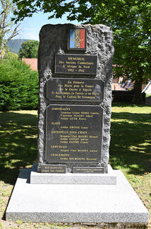 Mémorial des Anciens combattants d'Afrique du Nord