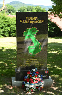 Mémorial guerre d'Indochine