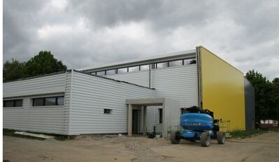 Gymnase après Travaux