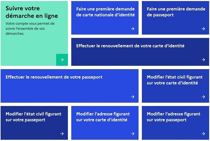 Image de la page Suivre vos démarches en ligne