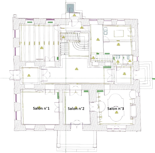 Salons Maison Mazarin