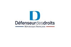 Logo Défenseur des droits avec lien sur le site internet