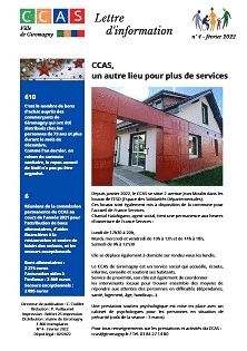 Lettre d'information CCAS - Ville de Giromagny n°4