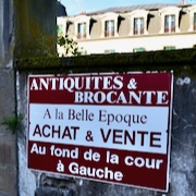 ANTIQUITE À la Belle Époque