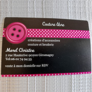 COUTURE Couture libre - MOREL Christine
