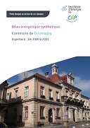 Étude de consommation d'énergie à Giromagny 2020-2022