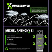 Impression 3D Antonio Michel