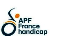 Logo APF France Handicap