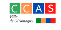 Logo CCAS de Giromagny avec lien sur le site internet