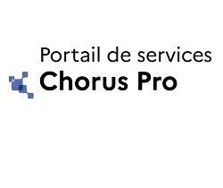 Image avec lien sur l'espace Chorus Pro