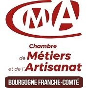 Logo de la Chambre des Métiers et de l'Artisanat Bourgogne Franche-Comté avec lien sur leur site internet