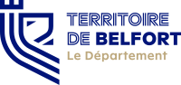 Logo 2023 du Département du Territoire de Belfort avec lien sur leur site
